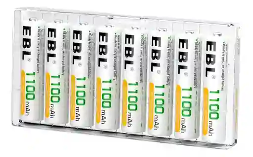 Pillas 1100mah Aaa Cilíndrica
