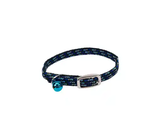 Lil Pals Gato Collar Azul Reflectivo