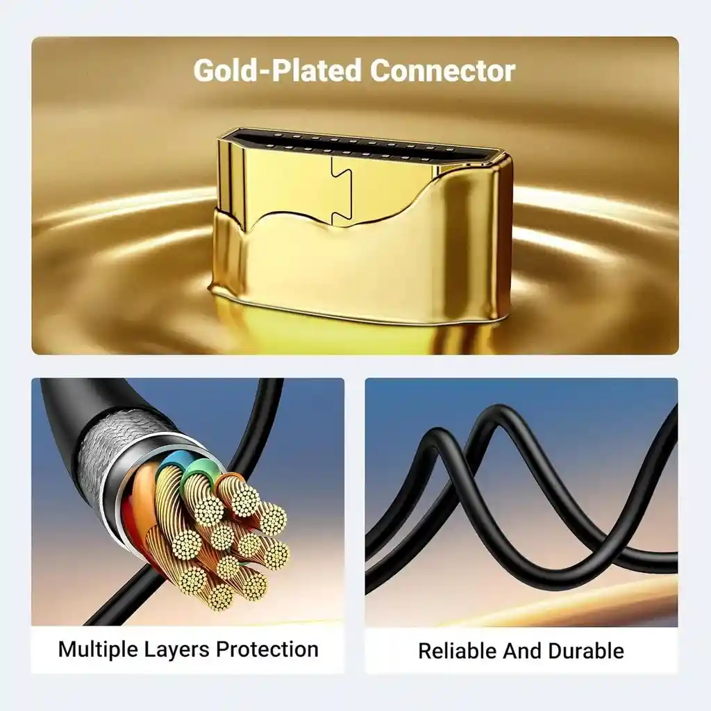 Cable Ugreen Micro Hdmi A Hdmi 4k 60hz 10ft Adaptador Video