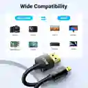 Cable Ugreen Micro Hdmi A Hdmi 4k 60hz 10ft Adaptador Video