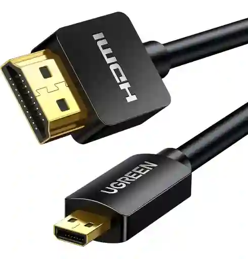 Cable Ugreen Micro Hdmi A Hdmi 4k 60hz 10ft Adaptador Video