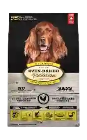 Oven Baked Tradicional Sabor A Pollo Para Perro Adulto 2,27kg