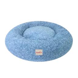 Guamba Cama Mascota Donut 90 Cm Azul Jasped