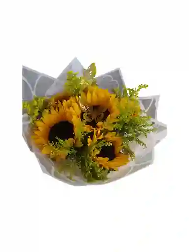 Buquet De Girasoles