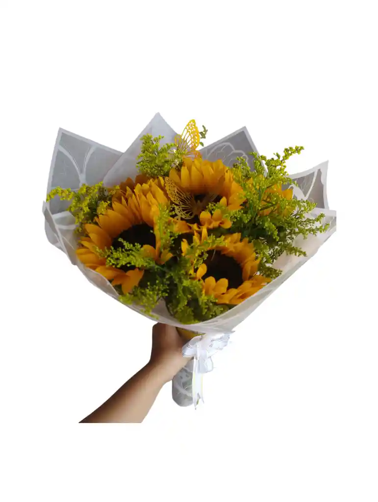 Buquet De Girasoles