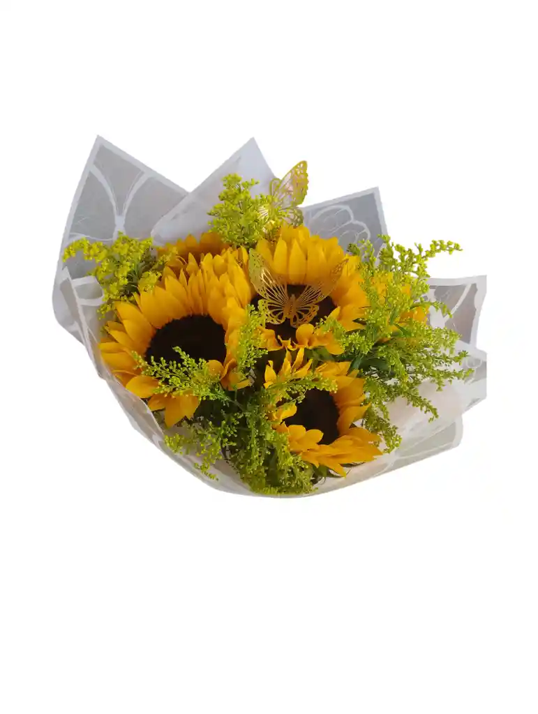 Buquet De Girasoles