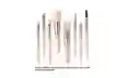 Kit X 8 Mini Brochas Maquillaje Con Estuche