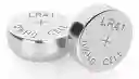 Pilas X2 Unidades Botón Ag3, 392, 192, G3, Lr736/lr41: Larga Duración, 1.5v