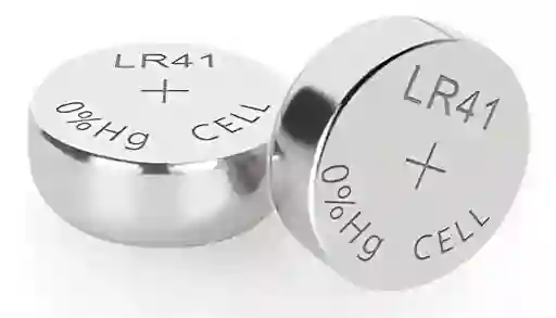 Pilas X2 Unidades Botón Ag3, 392, 192, G3, Lr736/lr41: Larga Duración, 1.5v