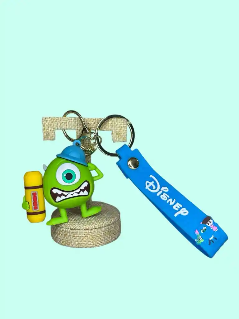 Llavero Mike Wazowski Monster Inc