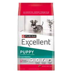 Excellent Alimento Para Perros Puppy Razas Pequeñas - 3 Kg