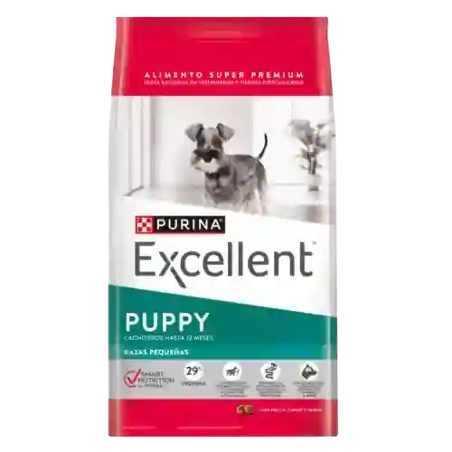 Excellent Alimento Para Perros Puppy Razas Pequeñas - 3 Kg