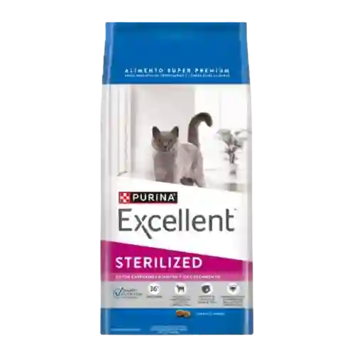 Excellent Alimento Para Gatos Sterilized Cat - 1 Kg