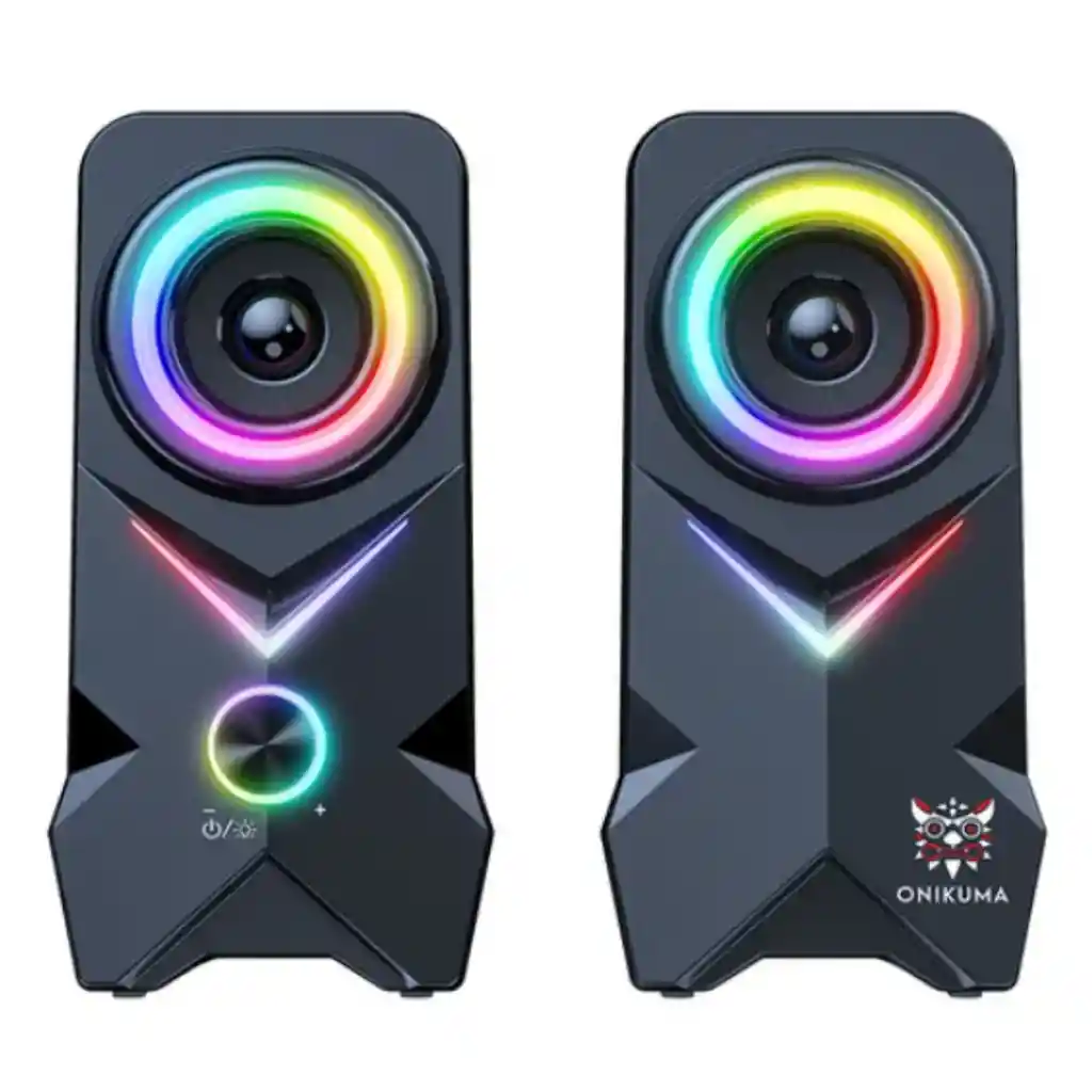 Parlante Speaker Bluetooth Gamer Onikuma L2 Negro
