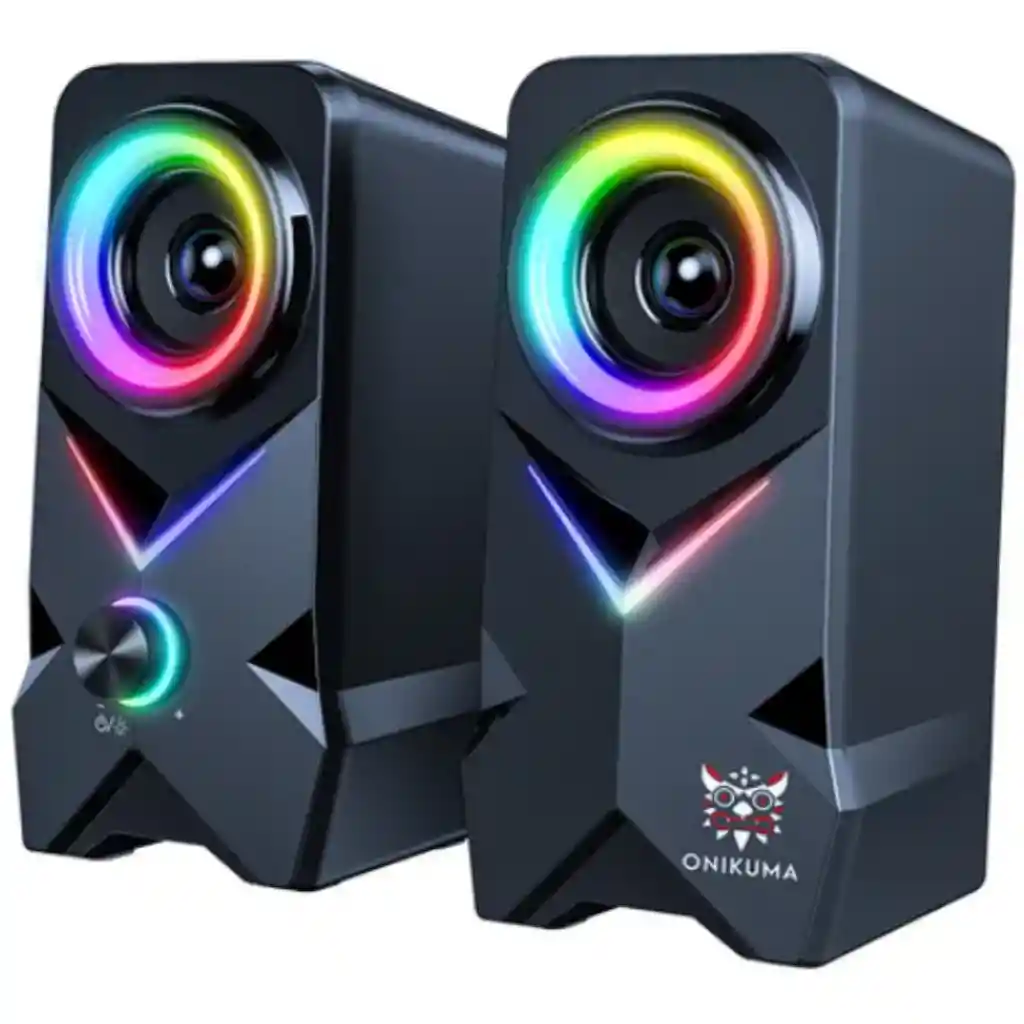 Parlante Speaker Bluetooth Gamer Onikuma L2 Negro