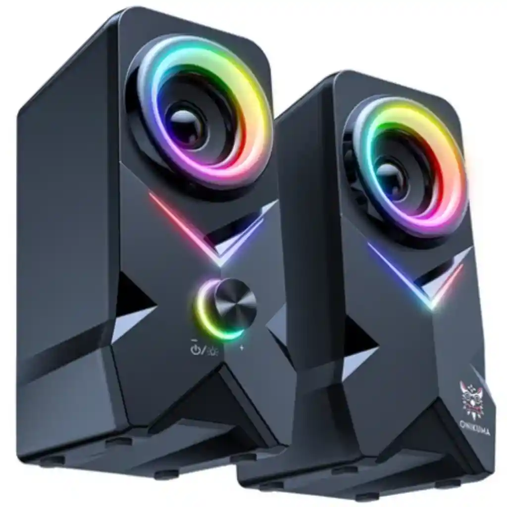 Parlante Speaker Bluetooth Gamer Onikuma L2 Negro