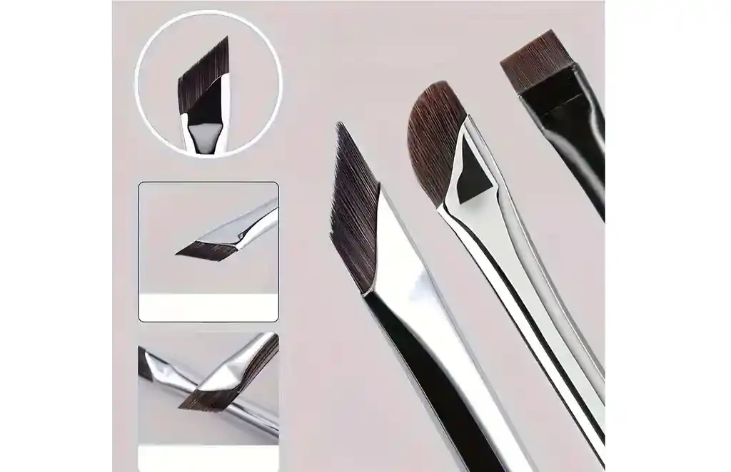 Kit X 3 Mini Brochas Ojos Maquillaje