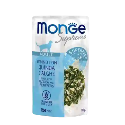 Monge Alimento Húmedo Special Adult Tuna Quinoa Algae Para Gato - 80 G