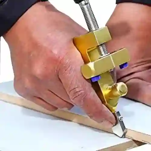 Cortador Manual De Vidrio Y Ceramica