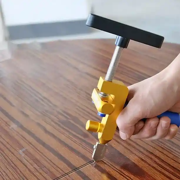 Cortador Manual De Vidrio Y Ceramica