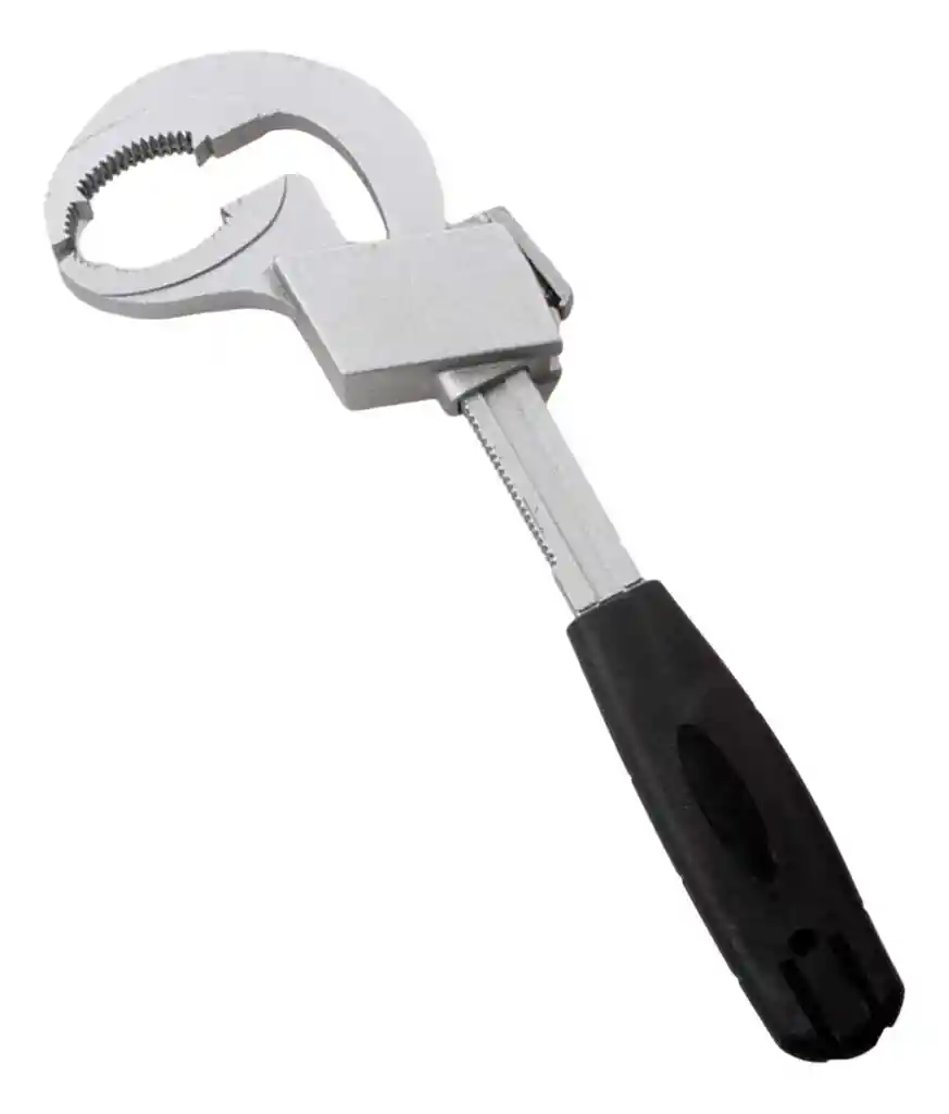Llave Herramienta Plomería Doble Cabezal Ajuste Tubería Baño