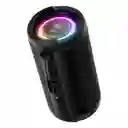 Parlante Portatil Bluetooth Onikuma L20 Surround 360º Color Negro