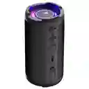 Parlante Portatil Bluetooth Onikuma L20 Surround 360º Color Negro
