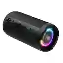 Parlante Portatil Bluetooth Onikuma L20 Surround 360º Color Negro