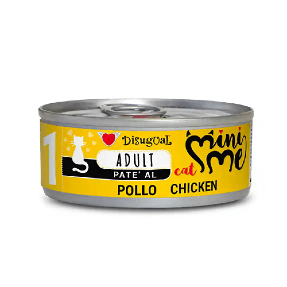 Disugual Alimento Húmedo Para Gato Mini Pollo - 85 G