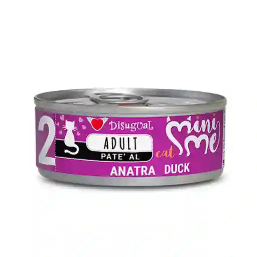 Disugual Alimento Húmedo Para Gato Mini Pato - 85 G