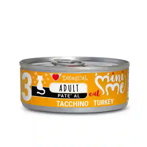 Disugual Alimento Húmedo Para Gato Pavo - 85 G