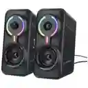 Parlantes Altavoces Gamer Onikuma L6 Bluetooth Con Luz Rgb