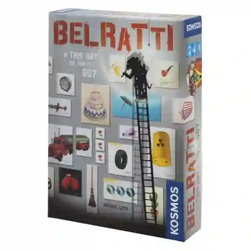 Juego De Mesa Cooperativo Belratti Devir Para Adultos