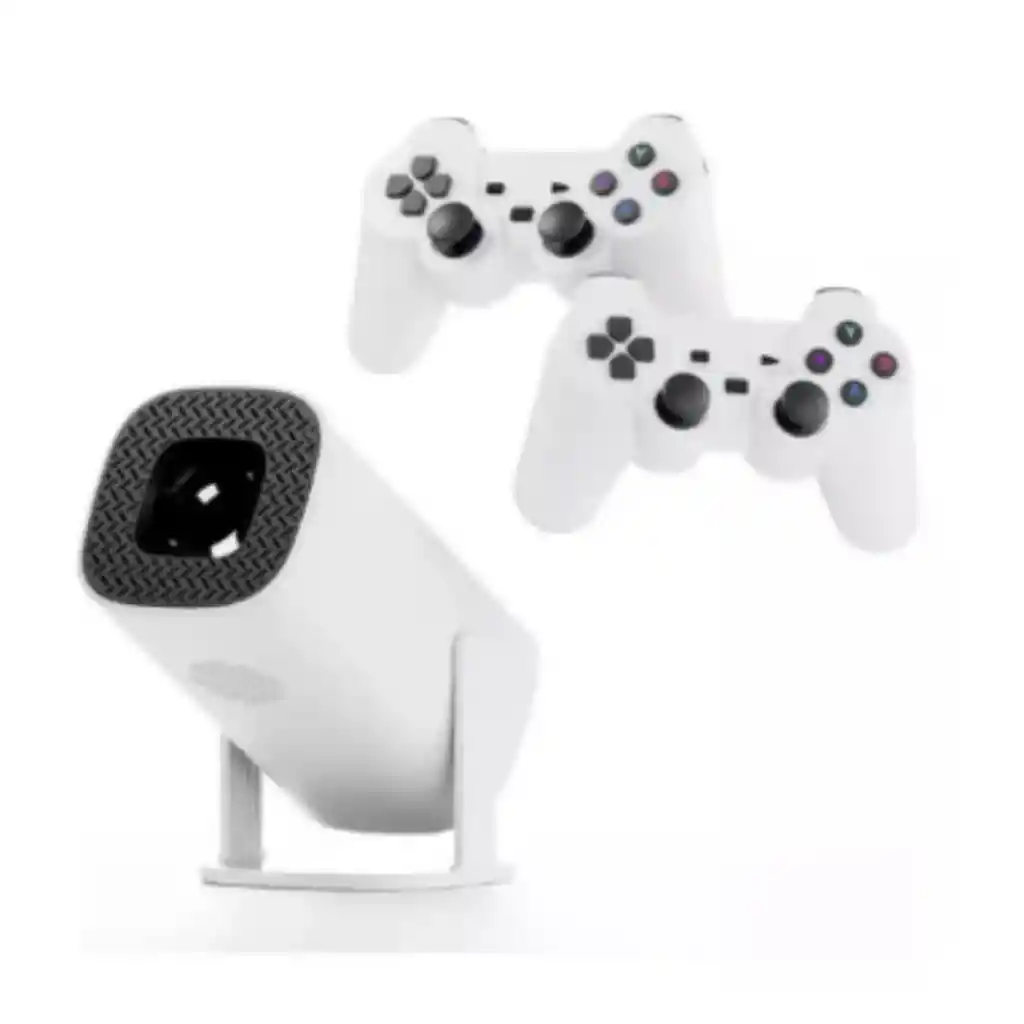 Proyector Portátil P30 Max Uhd Con Juegos Integrados