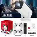 Proyector Portátil P30 Max Uhd Con Juegos Integrados