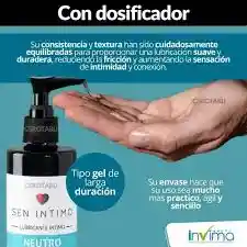 Lubricante Neutro 250 Ml Sen Intimo