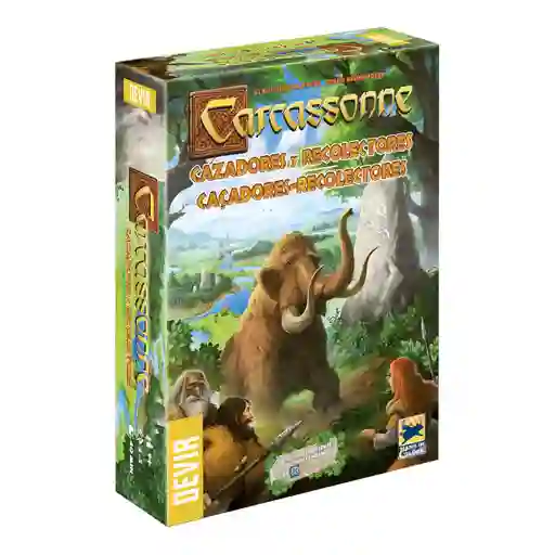 Juego De Mesa Carcassonne Cazadores Y Recolectores Adultos