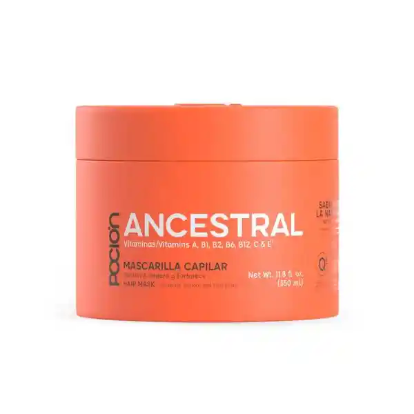 Mascarilla Ancestral Poción