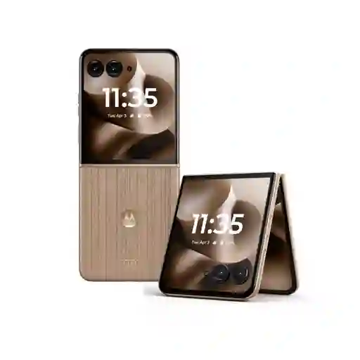 Celular Motorola Razr 60 Ultra 5g 1tb/16gb - Edición Madera