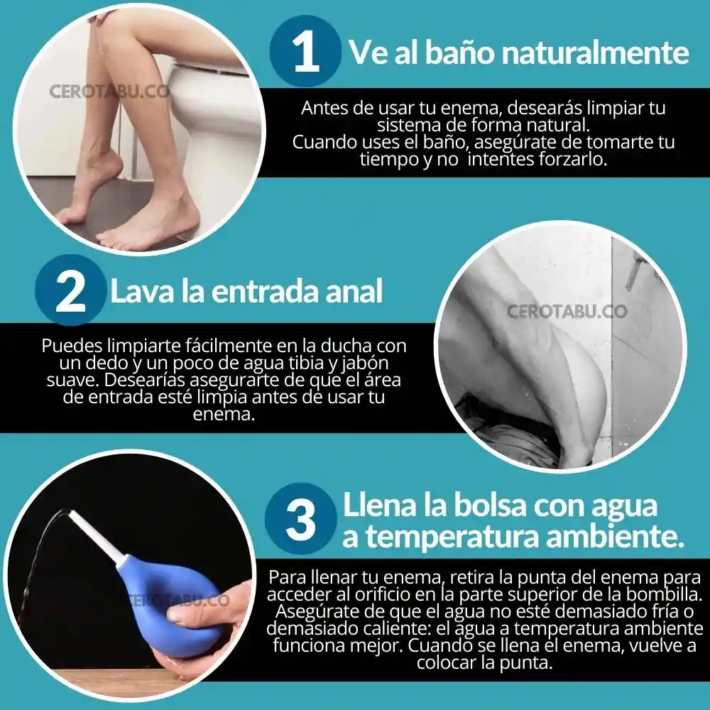 Ducha Anal Mediana 89ml