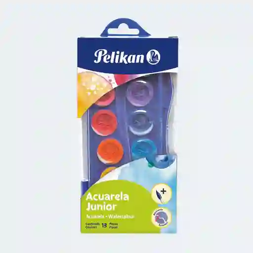 Acuarela Escolar X 12 Pelikan