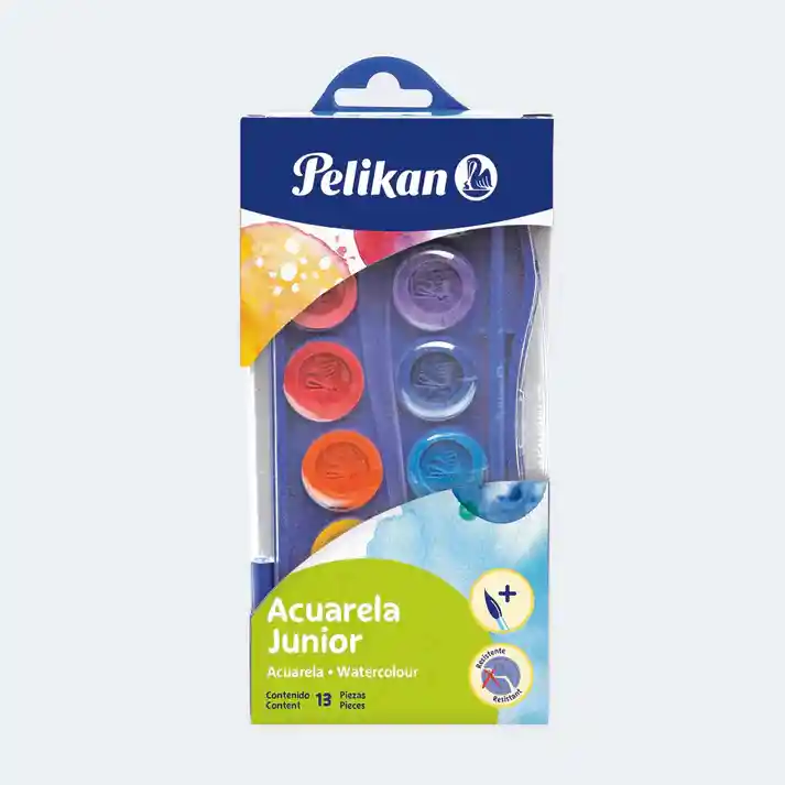 Acuarela Escolar X 12 Pelikan