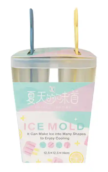 Molde Para Helados Paletas Mickey X4 Cavidades