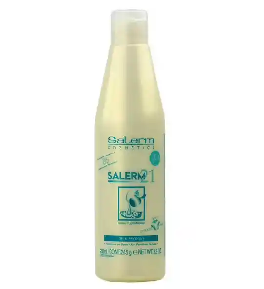 Salerm 21 Shampoo 1000 Ml – Hidratación Y Suavidad Profunda Para Todo Tipo De Cabello