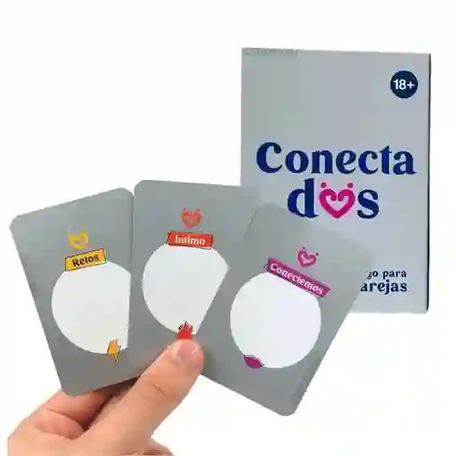 Juego Cartas Conectados Para Parejas/ Erotic