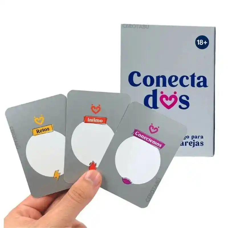 Juego Cartas Conectados Para Parejas/ Erotic