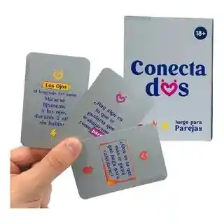 Juego Cartas Conectados Para Parejas/ Erotic