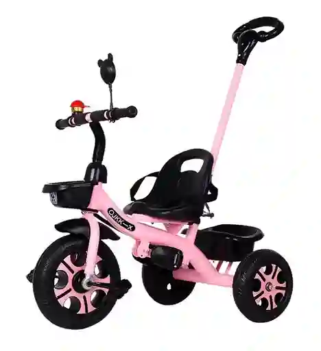 Triciclo Para Niños 2 En 1 Azul