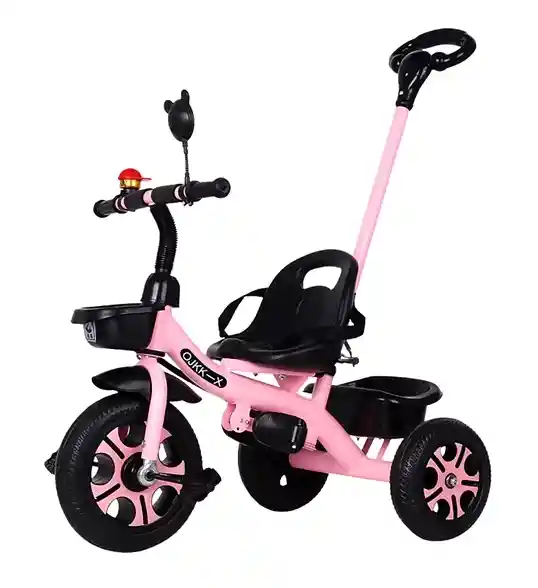 Triciclo Para Niños 2 En 1 Azul