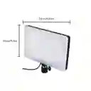 Luz De Panel Led Con Soporte O Tripode De Hierro Ajustable Hasta 1.1m Kit Creadores De Contenido